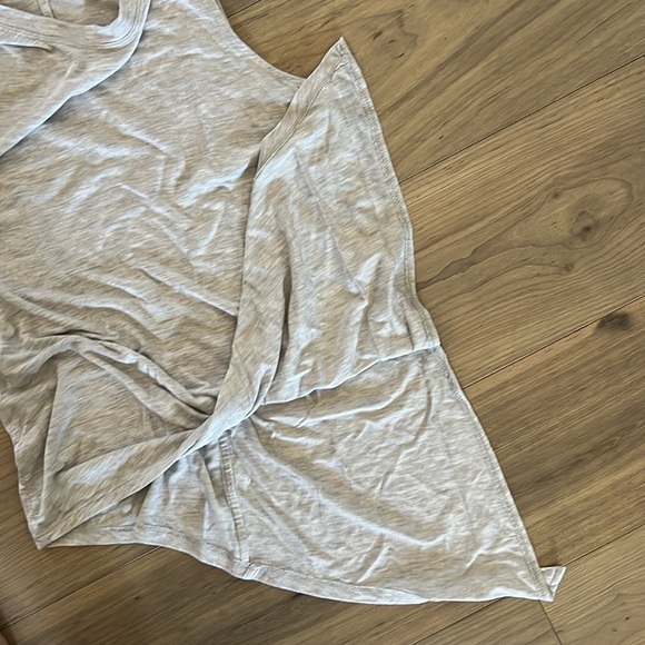 Athleta side tie tank top - Picture 3 of 4